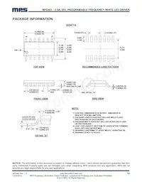 MP2483DS-LF-Z Datasheet Page 14