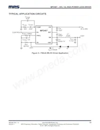 MP2487DN-LF Datasheet Page 12