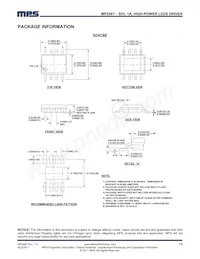 MP2487DN-LF數據表 頁面 13