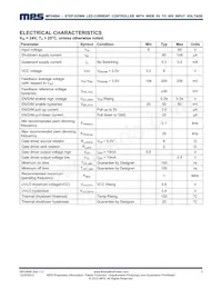 MP24894GJ-P Datasheet Pagina 3