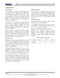 MP2489DJ-LF-P Datasheet Page 7