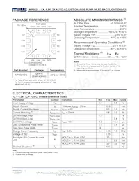 MP3021DQ-LF-P Datenblatt Seite 2