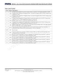 MP3021DQ-LF-P Datasheet Page 3