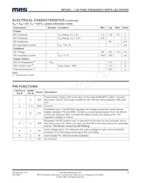 MP3202DG-LF-P Datasheet Page 3