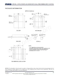 MP3308DL-LF-P Datasheet Pagina 13