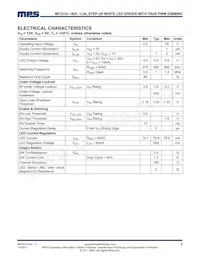 MP3310EQ-LF-Z Datasheet Page 3
