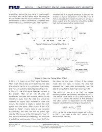 MP3312LGC-P Datasheet Pagina 12