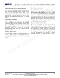 MP3312LGC-P Datasheet Page 13