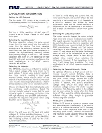 MP3312LGC-P Datasheet Page 14