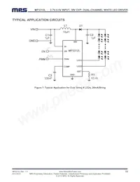 MP3312LGC-P數據表 頁面 15