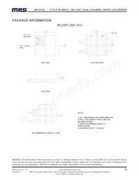 MP3312LGC-P Datasheet Page 16