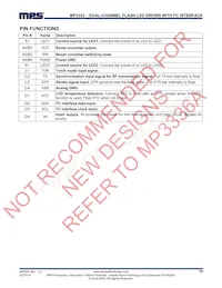MP3332GC-P Datasheet Page 10