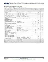 MP3356DG-LF-P數據表 頁面 3