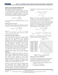 MP3373GY Datasheet Pagina 15