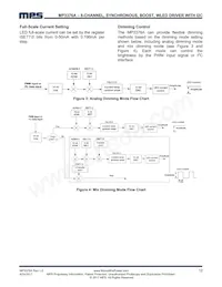 MP3376AGR-XXXX-P Datasheet Page 12