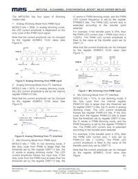 MP3376AGR-XXXX-P Datasheet Page 13