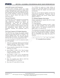 MP3376AGR-XXXX-P Datasheet Page 15