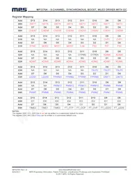 MP3376AGR-XXXX-P Datasheet Page 16