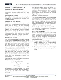 MP3376AGR-XXXX-P Datasheet Page 22