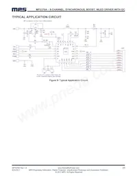 MP3376AGR-XXXX-P Datasheet Page 23