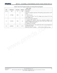 MP3376GR-XXXX-P Datasheet Page 19