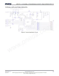 MP3376GR-XXXX-P 데이터 시트 페이지 23