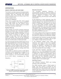 MP3378EGF-Z Datasheet Pagina 13