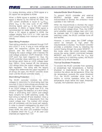 MP3378EGF-Z Datasheet Pagina 14