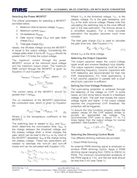 MP3378EGF-Z Datasheet Page 18