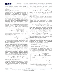 MP3378EGF-Z Datasheet Pagina 20