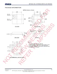 MP3386DR-LF-P Datasheet Page 13