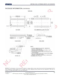 MP3386DR-LF-P Datasheet Page 14