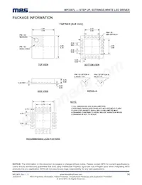 MP3387LGRT-P Datasheet Page 14