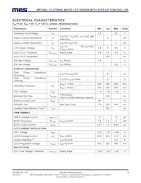 MP3389EY-LF Datasheet Page 3