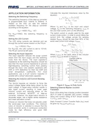 MP3393EY-LF Datasheet Pagina 13