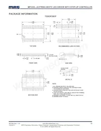 MP3393EY-LF Datenblatt Seite 18