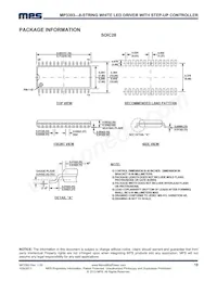 MP3393EY-LF Datasheet Pagina 19