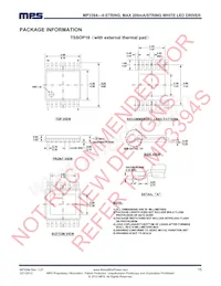 MP3394ES-LF Datasheet Pagina 15