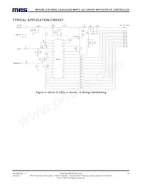 MP3399EY-LF Datasheet Pagina 15