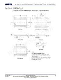 MP3399EY-LF Datasheet Page 18