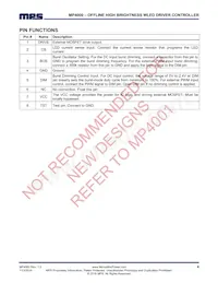 MP4000DS-LF Datasheet Page 4