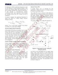 MP4000DS-LF Datasheet Page 9