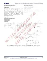 MP4000DS-LF Datenblatt Seite 11