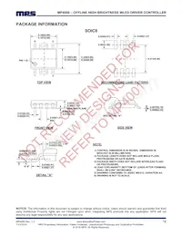 MP4000DS-LF Datasheet Page 12