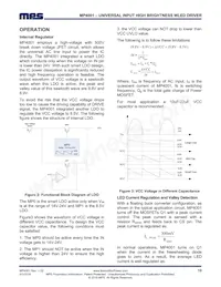 MP4001DS-LF Datasheet Page 10