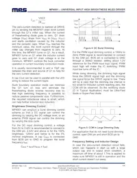 MP4001DS-LF Datasheet Page 11