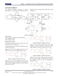 MP4001DS-LF Datasheet Pagina 13