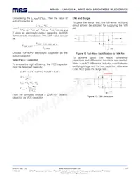 MP4001DS-LF Datasheet Page 15