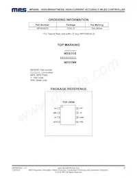 MP4008GS Datasheet Page 2