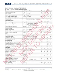 MP4012DS-LF Datasheet Pagina 4